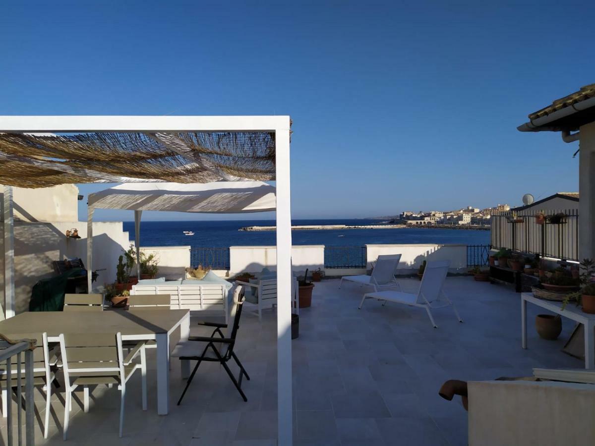 Veranda Vista Mare Siraküza Dış mekan fotoğraf